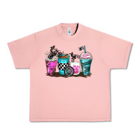 Salmon motocross coffee cups Urban Heavy Tee - Zillion Design Studio