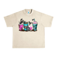 Sandshell motocross coffee cups Urban Heavy Tee - Zillion Design Studio