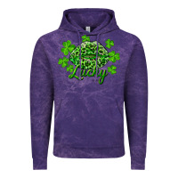 Cloud Purple Kiss lucky Vintage Hoodie - RanaPortraitStore