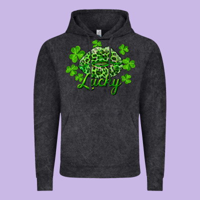 Vintage Hoodie Kiss lucky