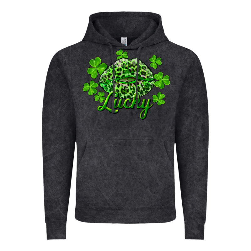 Kiss Lucky Vintage Hoodie by RanaPortraitStore | Teevron