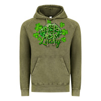 Vintage Olive Kiss lucky Vintage Hoodie - RanaPortraitStore