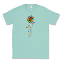 Seafoam autism mama sunflower white Classic Tee - JahusDesignShop