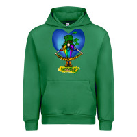 Emerald St Patricks Day Gnome Urban Hoodie - Bettercallsaul