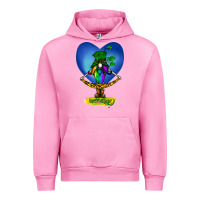 Fuchsia Pink St Patricks Day Gnome Urban Hoodie - Bettercallsaul