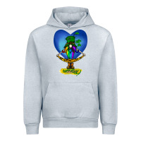 Heather Grey St Patricks Day Gnome Urban Hoodie - Bettercallsaul