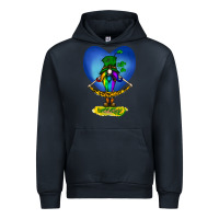 Navy St Patricks Day Gnome Urban Hoodie - Bettercallsaul