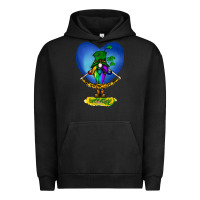 Pigment Black St Patricks Day Gnome Urban Hoodie - Bettercallsaul
