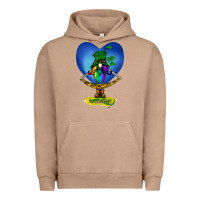Pigment Burro St Patricks Day Gnome Urban Hoodie - Bettercallsaul