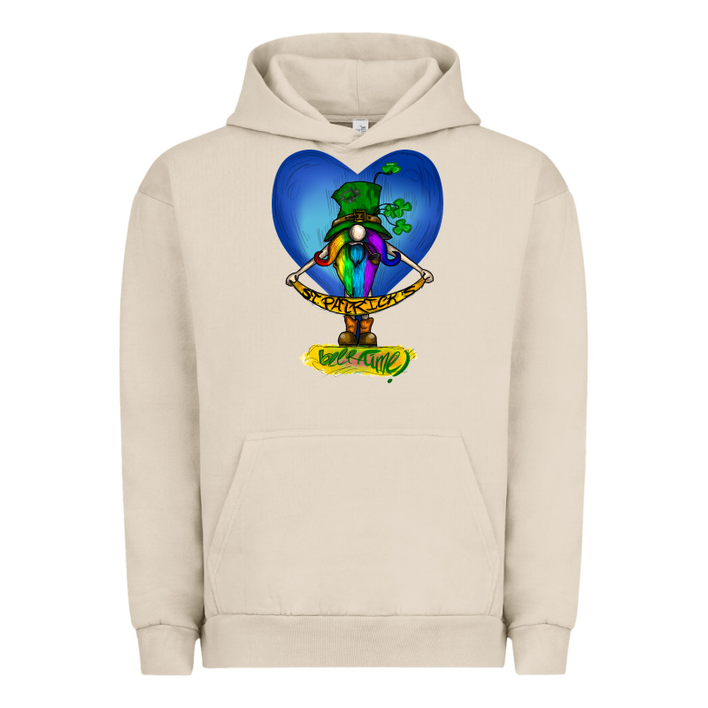St Patricks Day Gnome Urban Hoodie by Bettercallsaul | Teevron
