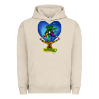 Pigment French Oak St Patricks Day Gnome Urban Hoodie - Bettercallsaul