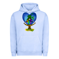 Pigment Grape Ice St Patricks Day Gnome Urban Hoodie - Bettercallsaul