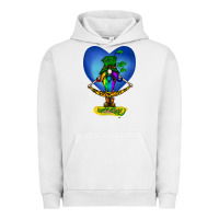 Pigment Lunar Rock St Patricks Day Gnome Urban Hoodie - Bettercallsaul