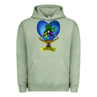 Pigment Oil Green St Patricks Day Gnome Urban Hoodie - Bettercallsaul
