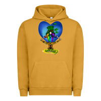 Pigment Peanut Butter St Patricks Day Gnome Urban Hoodie - Bettercallsaul
