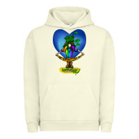 Pigment Pistachio St Patricks Day Gnome Urban Hoodie - Bettercallsaul