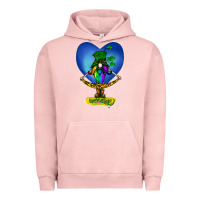 Pigment Salmon St Patricks Day Gnome Urban Hoodie - Bettercallsaul
