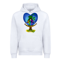 White St Patricks Day Gnome Urban Hoodie - Bettercallsaul
