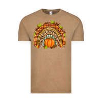 Vintage Coffee fall rainbow Vintage Tee - Zillion Design Studio