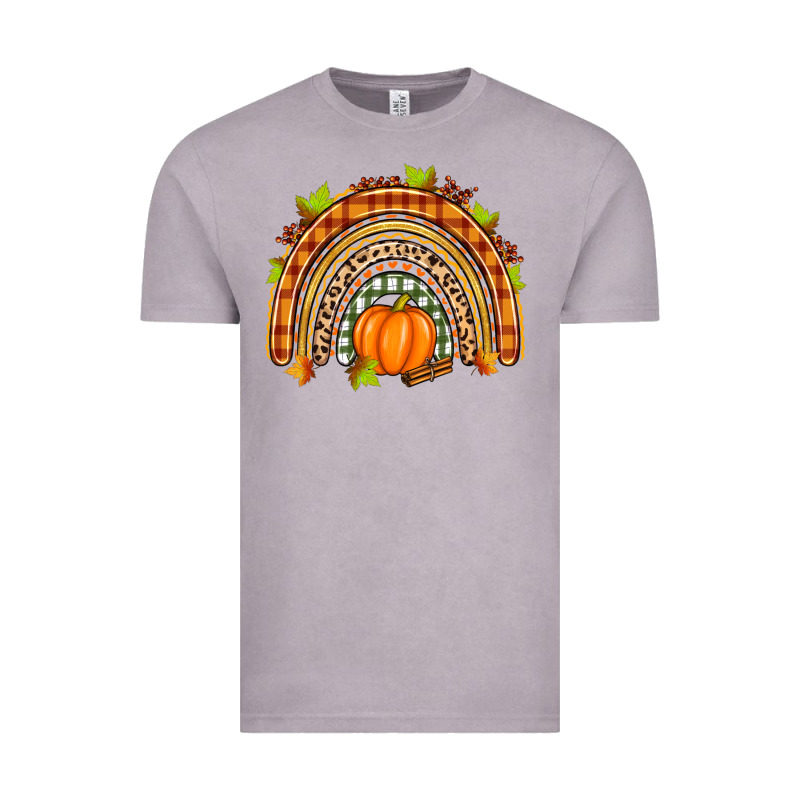 Fall Rainbow Vintage Tee by Zillion Design Studio | Teevron