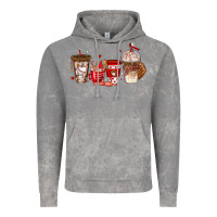 Cloud Rock baseball coffee cups Vintage Hoodie - texasbilliewilder