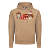 Vintage Coffee baseball coffee cups Vintage Hoodie - texasbilliewilder