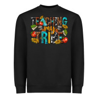 Black teaching my Heavyweight Sweatshirt - texasbilliewilder