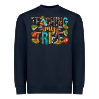 Navy teaching my Heavyweight Sweatshirt - texasbilliewilder