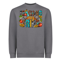 Storm teaching my Heavyweight Sweatshirt - texasbilliewilder