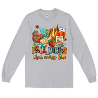 Moon Dust fall vibes and that nurse life Long Sleeve Tee - AdoDesignShop