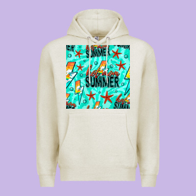 Hot Mom Summer Digital Paper Premium Hoodie Designed By Bundleandbundleshop