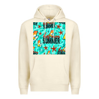 Sandshell Hot Mom Summer Digital Paper Premium Hoodie - BundleAndBundleShop
