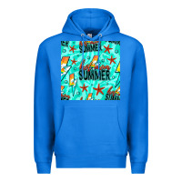 True Royal Hot Mom Summer Digital Paper Premium Hoodie - BundleAndBundleShop