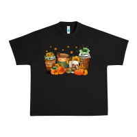 Black fall coffee cups Urban Heavy Tee - Zillion Design Studio