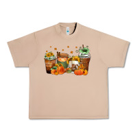Burro fall coffee cups Urban Heavy Tee - Zillion Design Studio