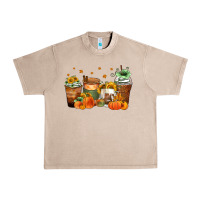 French Oak fall coffee cups Urban Heavy Tee - Zillion Design Studio