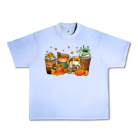 Grape Ice fall coffee cups Urban Heavy Tee - Zillion Design Studio