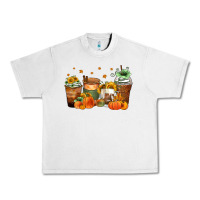 Lunar Rock fall coffee cups Urban Heavy Tee - Zillion Design Studio