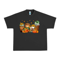 Pigment Black fall coffee cups Urban Heavy Tee - Zillion Design Studio