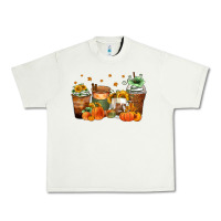 Pistachio fall coffee cups Urban Heavy Tee - Zillion Design Studio