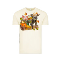 Vintage Arctic fall farm animals Vintage Tee - Zillion Design Studio
