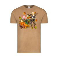 Vintage Camel fall farm animals Vintage Tee - Zillion Design Studio