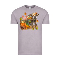 Vintage Zinc fall farm animals Vintage Tee - Zillion Design Studio