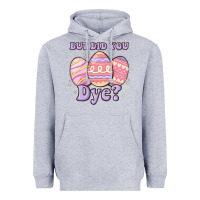 Heather Grey but did you dye Heavyweight Hoodie - MaliasSmallBusiness