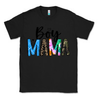 Black boy mama white Classic Tee - JahusDesignShop