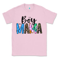 Bubblegum Pink boy mama white Classic Tee - JahusDesignShop