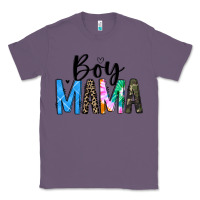 Lavender boy mama white Classic Tee - JahusDesignShop
