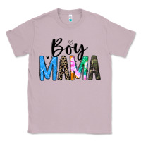 Lilac boy mama white Classic Tee - JahusDesignShop