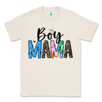 Natural boy mama white Classic Tee - JahusDesignShop