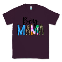 Plum boy mama white Classic Tee - JahusDesignShop